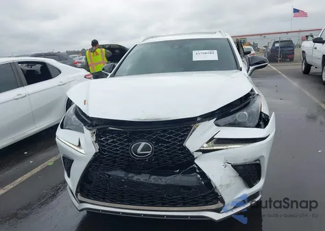 2020 Lexus Nx 300 F Sport из США, поврежденный, VIN JTJSARBZ5L5012980